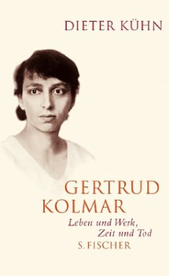 Gertrud Kolmar - Kühn, Dieter