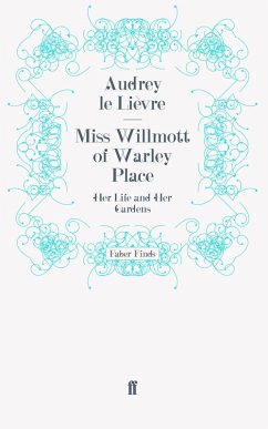 Cover Miss Willmott of Warley Place