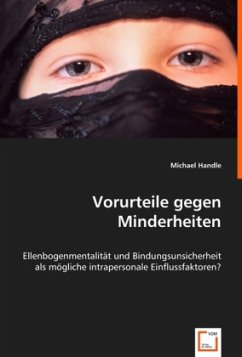 Cover Vorurteile gegen Minderheiten