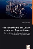 Das Nationenbild der USA in deutschen Tageszeitungen