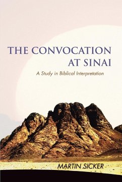 The Convocation at Sinai - Sicker, Martin