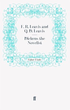 Cover Dickens the Novelist