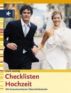 Checklisten Hochzeit - Lassing, Clara