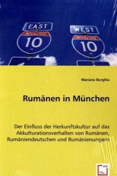 Cover Rumänen in München