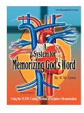 A System for Memorizing God's Word