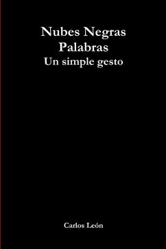 Cover Nubes Negras palabras