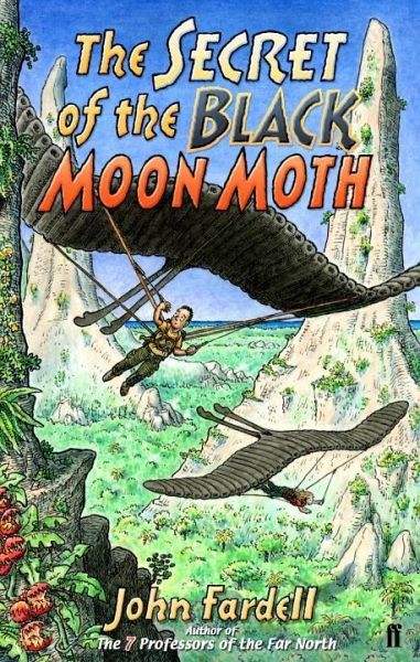 The Secret of the Black Moon Moth The Secret of the Black Moon Moth