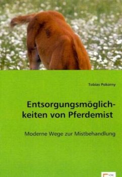 Cover Entsorgungsmöglichkeiten von Pferdemist