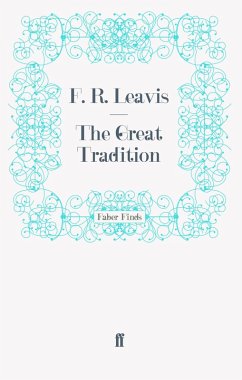 The Great Tradition The Great Tradition