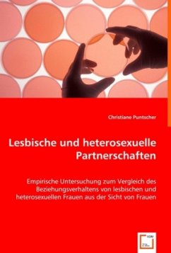 Lesbische und heterosexuelle Partnerschaften - Puntscher, Christiane