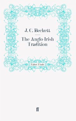The Anglo-Irish Tradition The Anglo-Irish Tradition