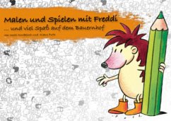 Cover Malen und Spielen mit Freddi