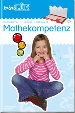 Mathekompetenz 1. Klasse - 1. Halbjahr / miniLÜK