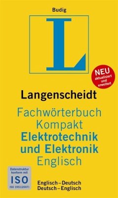 Fachwörterbuch Kompakt Elektrotechnik-Elektronik Englisch - Budig, Peter-Klaus