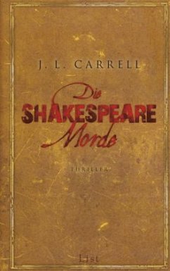 Die Shakespeare-Morde - Carrell, Jennifer Lee