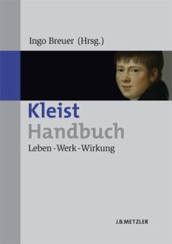 Cover Kleist-Handbuch