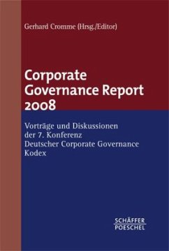 Cover Corporate Governance Report 2008