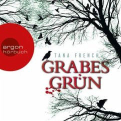 Grabesgrün, 6 Audio-CDs - French, Tana