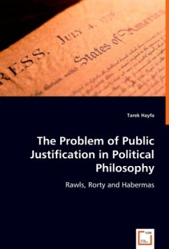The Problem of Public Justification in Political Philosophy - Hayfa, Tarek