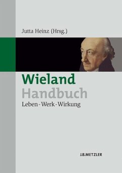 Wieland-Handbuch - Heinz, Jutta (Hrsg.)