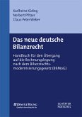 Das neue deutsche Bilanzrecht Handbuch für den Übergang auf die Rechnungslegung nach dem Bilanzrechtsmodernisierungsgesetz (BilMoG)