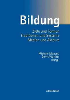 Bildung - Maaser, Michael / Walther, Gerrit (Hrsg.)