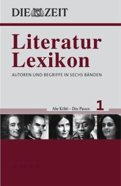 DIE ZEIT Literatur-Lexikon, 6 Bde. - DIE ZEIT (Hrsg.)