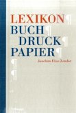 Lexikon Buch, Druck, Papier