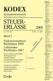 Steuer-Erlässe 2008 (f. Österreich)