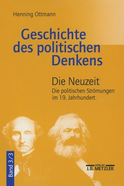 Geschichte des politischen Denkens - Ottmann, Henning