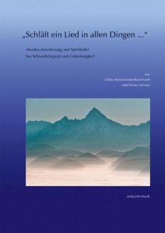 'Schläft ein Lied in allen Dingen . . .' - Stelzhammer-Reichhardt, Ulrike;Salmon, Shirley