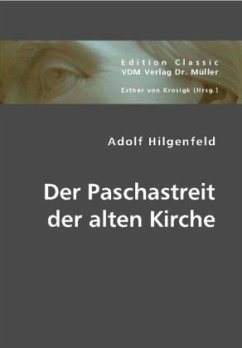 Cover Der Paschastreit der alten Kirche