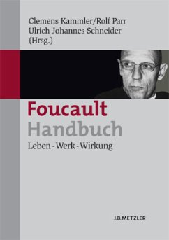 Foucault-Handbuch - Reinhardt-Becker, Elke