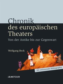 Chronik des europäischen Theaters - Beck, Wolfgang