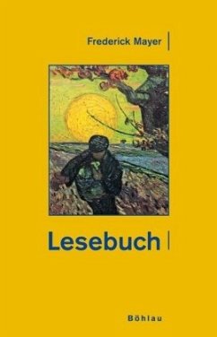 Lesebuch - Mayer, Frederick