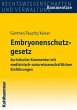 Embryonenschutzgesetz (ESchG), Kommentar - Bild 1