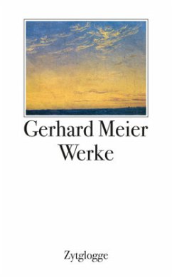 Werke 1 bis 4 Gerhard Meier - Meier, Gerhard