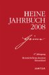 Heine-Jahrbuch 2008 - Bild 1