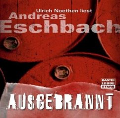Ausgebrannt, 8 Audio-CDs - Eschbach, Andreas
