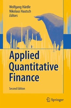 Applied Quantitative Finance - Härdle, Wolfgang K. / Hautsch, Nikolaus / Overbeck, Ludger (eds.)