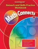 Math Connects: Reteach and Skills Practice Workbook, Grade 1