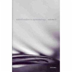 Oxford Studies in Epistemology - Gendler, Tamar Szabo / Hawthorne, John (eds.)