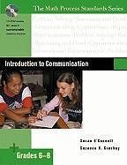 Introduction to Communication, Grades 6-8 - O'Connell, Susan; Croskey, Suzanne