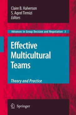 Effective Multicultural Teams: Theory and Practice