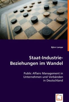 Cover Staat-Industrie-Beziehungen im Wandel