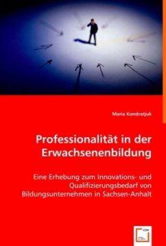 Professionalität in der Erwachsenenbildung - Kondratjuk, Maria