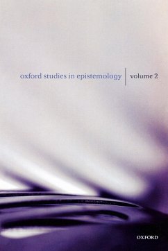 Oxford Studies in Epistemology - Gendler, Tamar Szabo / Hawthorne, John (eds.)