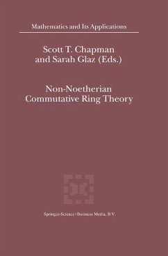 Non-Noetherian Commutative Ring Theory - Chapman