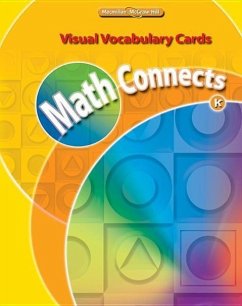 Math Connects, Grade K, Visual Vocabulary Cards - MacMillan/McGraw-Hill; Mcgraw-Hill Education