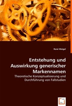 Cover Entstehung und Auswirkung generischer Markennamen